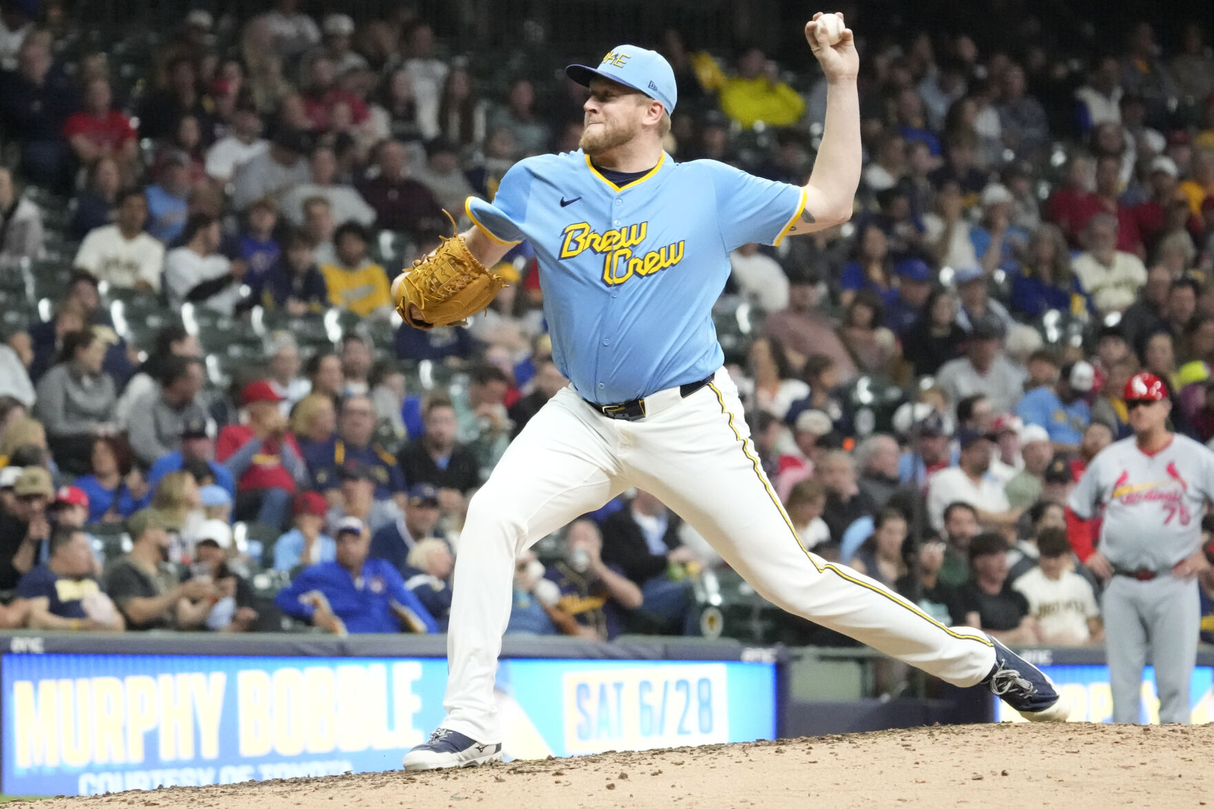 Cardinals Brewers Baseball